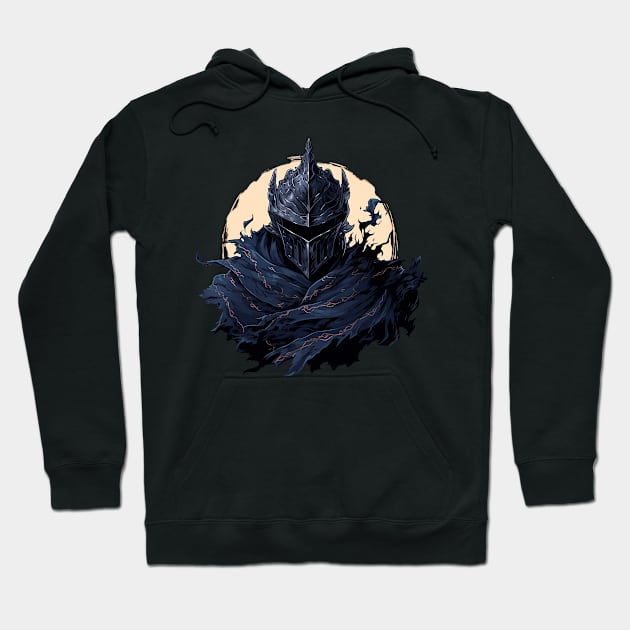 dark soul Hoodie by dorapeterx